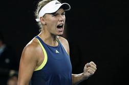 Caroline Wozniacki ostaja številka ena