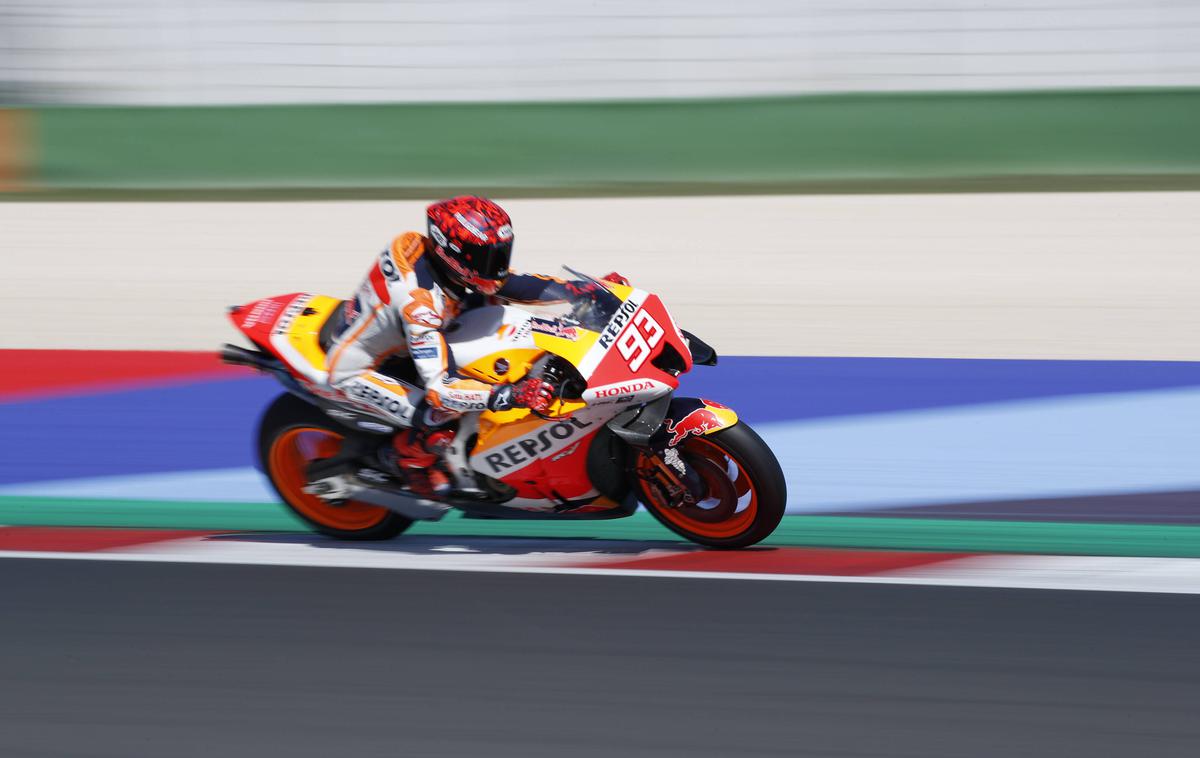 Marc Marquez Honda | Marc Marquez pred dnevi na testiranju v Misanu. | Foto Guliver Image