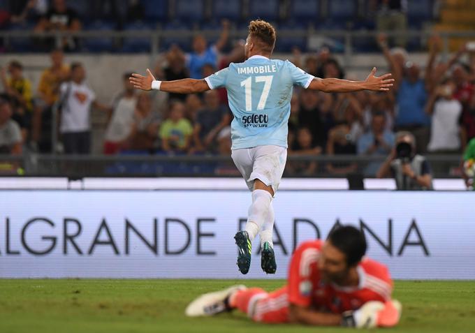 Ciro Immobile je prav tako podaljšal zvestobo klubu iz večnega mesta. | Foto: Reuters