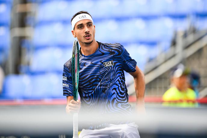 Lorenzo Sonego | Italijan Lorenzo Sonego je zmagovalec teniškega turnirja ATP serije 250 v Winston-Salemu v ZDA. | Foto Guliverimage