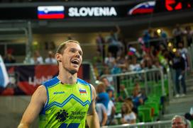 Slovenija Finska odbojka