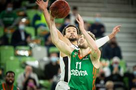 EuroCup: Cedevita Olimpija - Virtus Bologna