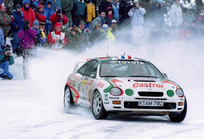 Eden od najuspešnejših voznikov v zgodovini relija je bil Francoz Didier Auriol, ki mu je uspelo zmagati tako z moštvom Lancie kot z moštvom Toyote. | Foto: Reuters