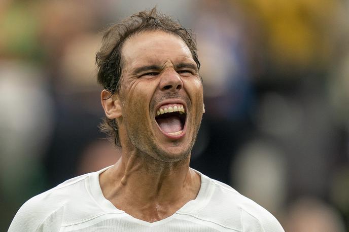 Rafael Nadal | Nadal je v vsega treh nizih odpravil nizozemskega nasprotnika.  | Foto Reuters