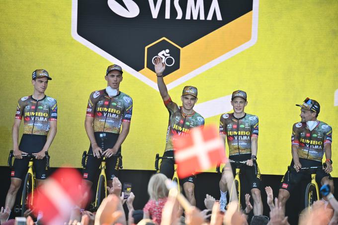 Jumbo-Visma, TDf22, Köbenhaven | Foto: Guliverimage/Vladimir Fedorenko