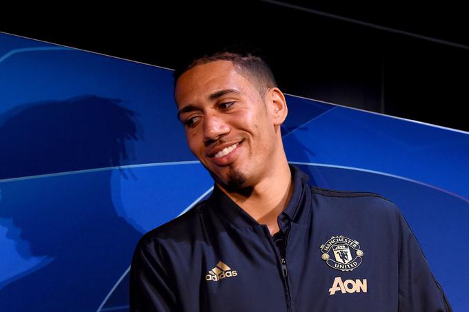 Chris Smalling poka od samozavesti. | Foto: Getty Images