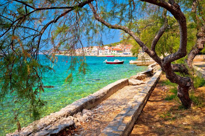 otok Prvić, Dalmacija | Otok Prvić | Foto Shutterstock