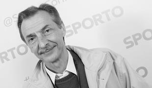 Umrl legendarni športni novinar Miha Žibrat