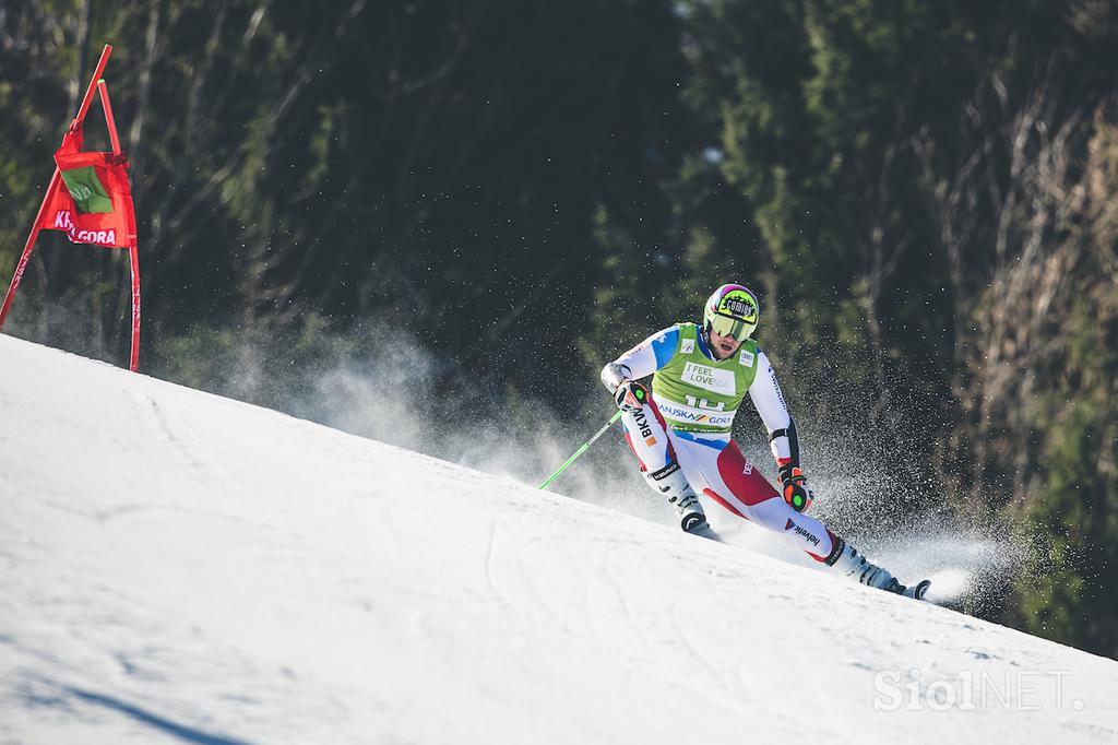 Kranjska Gora, veleslalom