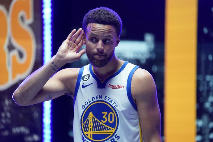 Stephen Curry | Stephen Curry je ob 32. rojstnem dnevu Brittney Griner zaželel rojakinji, da bi se čim prej vrnila v domovino. | Foto Reuters