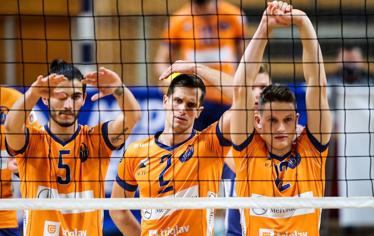 ACH Volley Calcit Volley | ACH Volley bo v Berlinu iskal senzacijo. | Foto Matic Klanšek Velej/Sportida