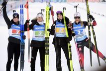 Norveška štafeta biatlon