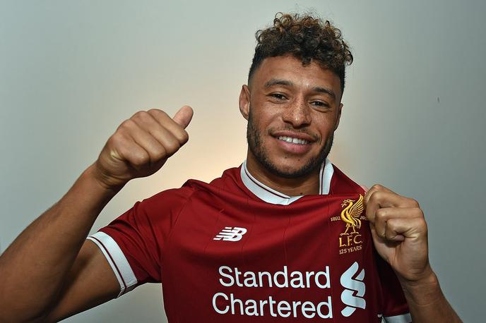 Alex Oxlade Chamberlain | Alex Oxlade Chamberlain ostaja zvest Liverpoolu. | Foto Reuters