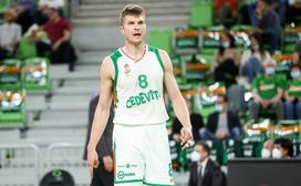 Cedevita Olimpija - Krka (prva tekma finala DP 2021)