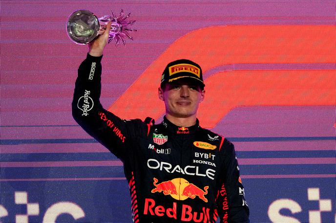 VN Savdske Arabije Max Verstappen | Kisel nasmešek kljub drugemu mestu v Džedi. Max Verstappen. Razlog, da ga številni ne marajo. | Foto Guliver Image