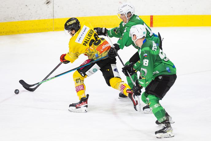 ICEHL: HK SŽ Olimpija - Dunaj | Nedeljska tekma med Olimpijo in Dunajem je prestavljena. | Foto Grega Valančič/Sportida