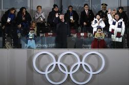 Konec zimskega spektakla v Južni Koreji, čez štiri leta v Pekingu #foto