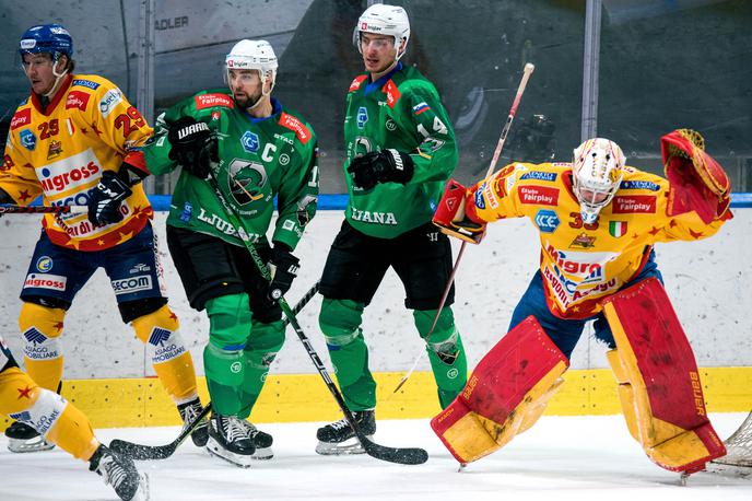 HK Olimpija Asiago | Olimpija je na gostovanju pri Asiagu zmagala s 5:4. | Foto Domen Jančič/HK SŽ Olimpija