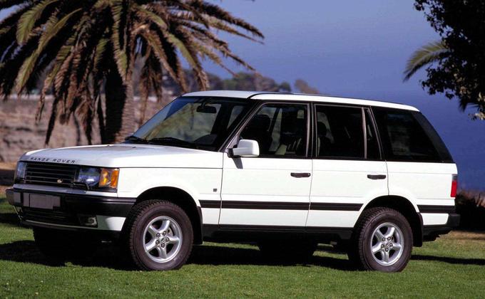 Land Rover range rover | Foto: Land Rover