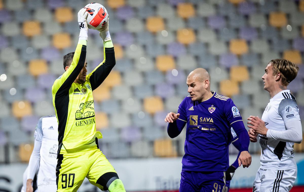 Marko Zalokar | Vratar Marko Zalokar je odklonil igranje na nedeljski tekmi Mure z Mariborom, ki ima v boju za prvaka točko prednosti pred Koprom. | Foto Blaž Weindorfer/Sportida