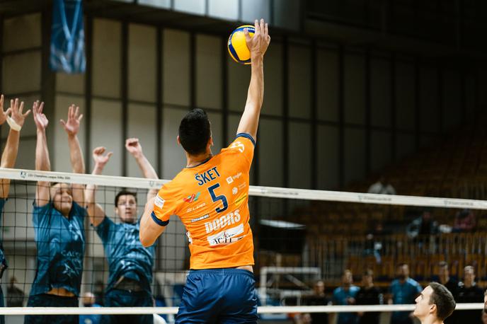 ACH Volley | ACH Volley je slavil na derbiju s kamniškim Calcitom. | Foto ACH Volley