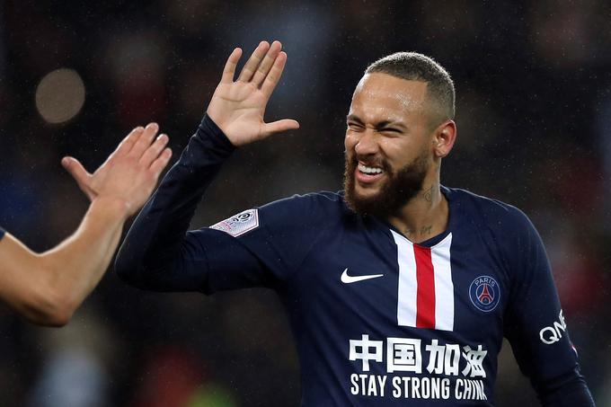 Neymar je s PSG podpisal petletno pogodbo v vrednosti 350 milijonov ameriških dolarjev. | Foto: Reuters