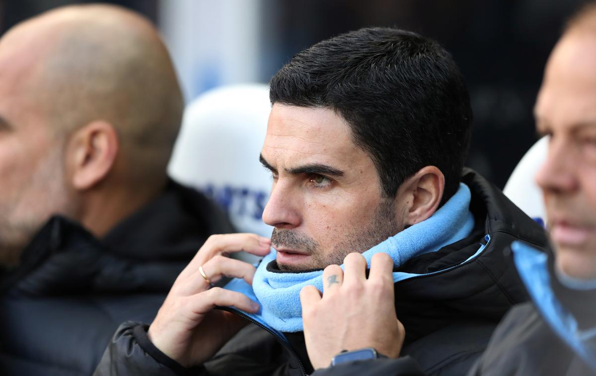 Mikel Arteta | Mikel Arteta se ločuje od Josepa Guardiole in prihaja v Arsenal. | Foto Reuters