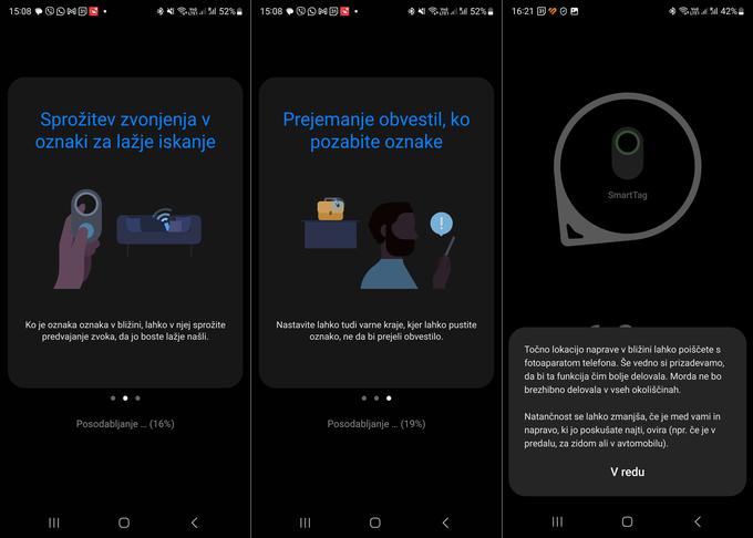 Nekateri izmed načinov za lažje iskanje pametne značke Samsung SmartTag 2 | Foto: Srdjan Cvjetović