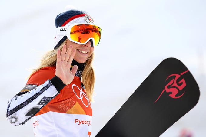 Ester Ledecka je najboljša deskarka zadnjega obdobja. Na svojem statističnem računu ima naslov svetovne prvakinje v deskanju in alpskem smučanju (superveleslalom) ter 16 zmag v svetovnem pokalu, od tega štiri na Rogli.  | Foto: Getty Images