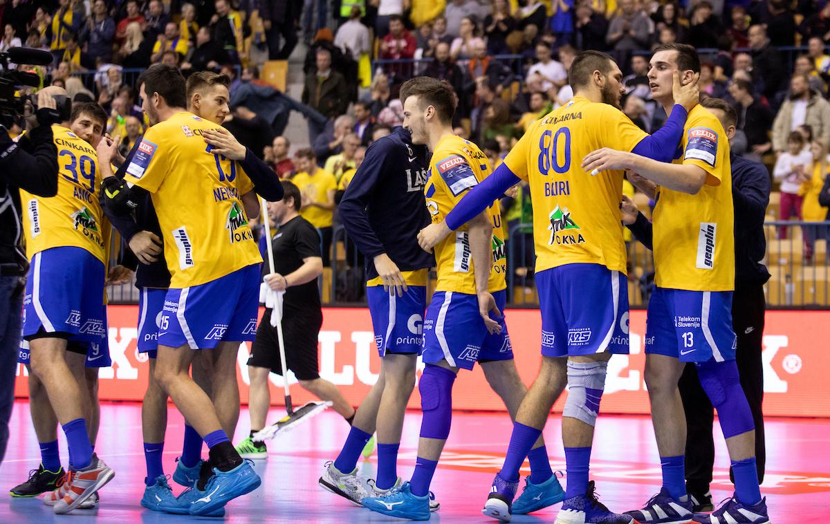 RK Celje Pivovarna Laško vs Nantes EHF liga prvakov | Foto Urban Urbanc/Sportida