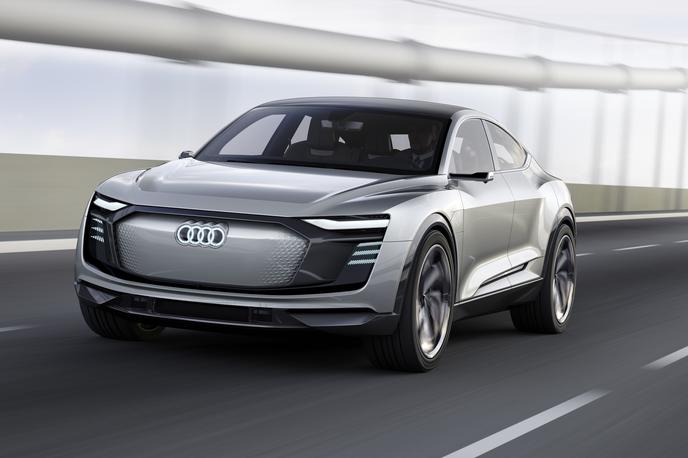 Audi e-tron Sportback concept | Foto Audi