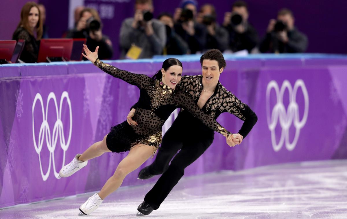 Tessa Virtue Scott Moir | Foto Getty Images