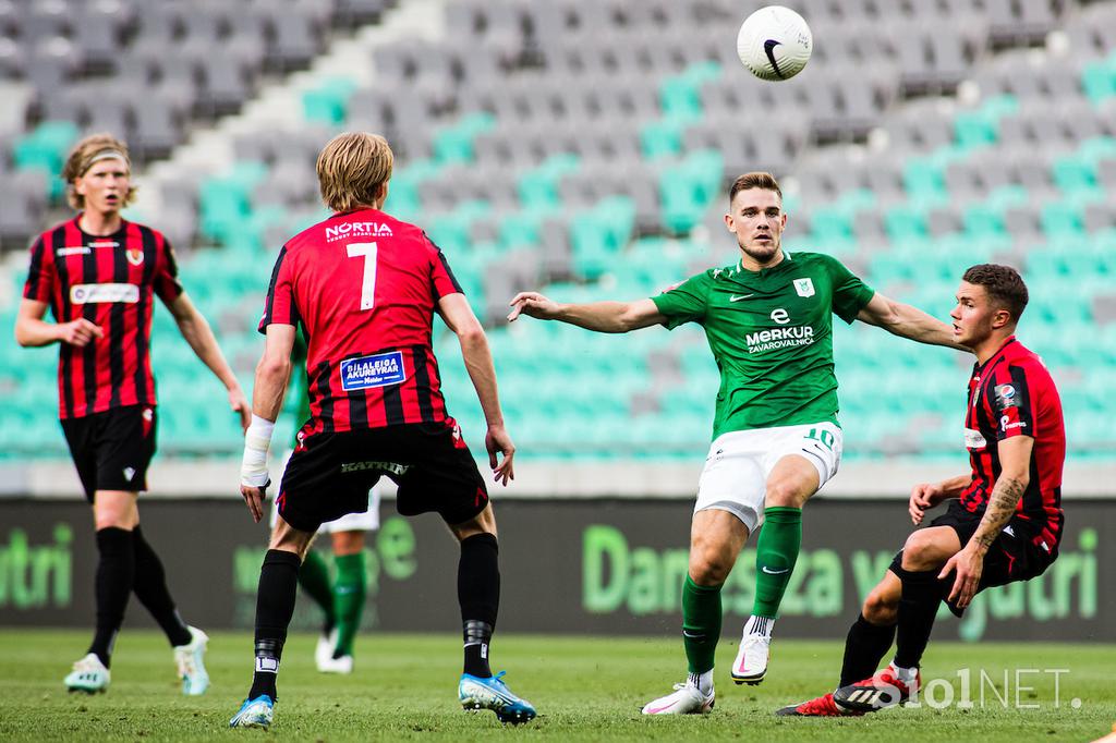 NK Olimpija, Vikingur