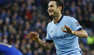 Frank Lampard do konca sezone v Manchester Cityju