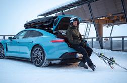 Aksel Lund Svindal in Porsche Taycan: zgodba o povezanosti