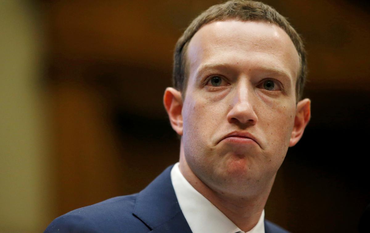 Mark Zuckerberg | Meta ima poleg Facebooka v lasti tudi priljubljeno komunikacijsko aplikacijo WhatsApp ter omrežji Instragram in Threads. | Foto Reuters