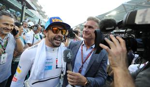 Fernando Alonso po trojno krono avtomobilizma