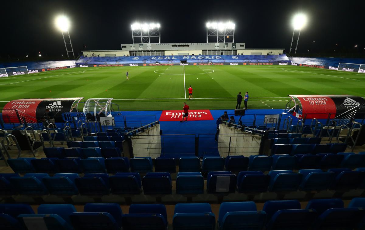 stadion Alfreda Di Stefana | Takole je videti stadion Alfredo Di Stefano v Madridu, na katerem igra Real začasno domače tekme.  | Foto Reuters