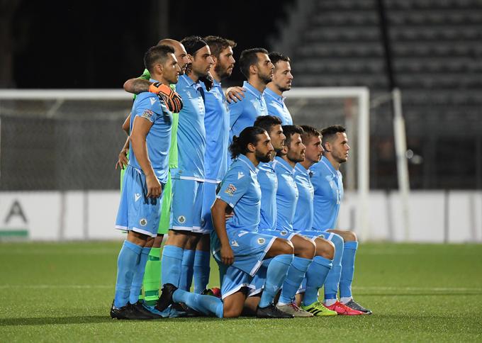 Če ne bo senzacije, bo San Marino danes izgubil že 40. zapored. | Foto: Reuters