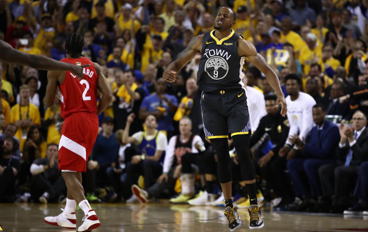 Andre Iguodala | Štirikratni prvak lige NBA je že odigral zadnjo tekmo v najmočnejši ligi na svetu. | Foto Getty Images