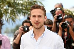 Postavni Ryan Gosling očaral v Cannesu (foto)