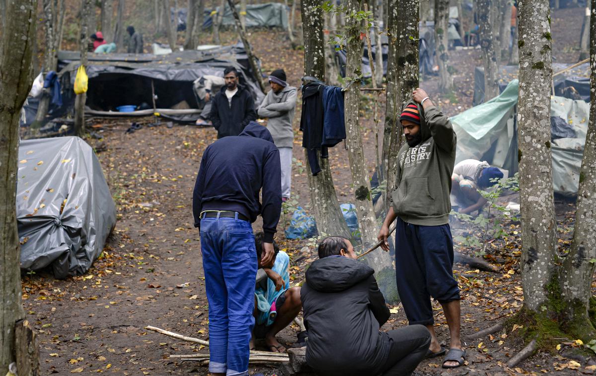 migranti Velika Kladuša | Nadzor na hrvaško-bosanski meji več kot očitno ne deluje, a Hrvaška pomoč evropske agencije za nadzor meja Frontex vztrajno zavrača.  | Foto Guliverimage