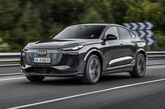 Audi Q6 sportback e-tron – nov električni iz Ingolstadta, bistvo je v tem zadku #foto