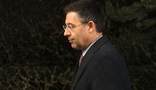 Predsednik Barcelone ostaja Bartomeu