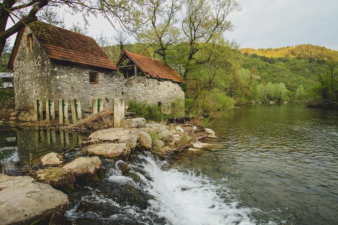 Opuščen mlin na Kolpi | Foto: Getty Images