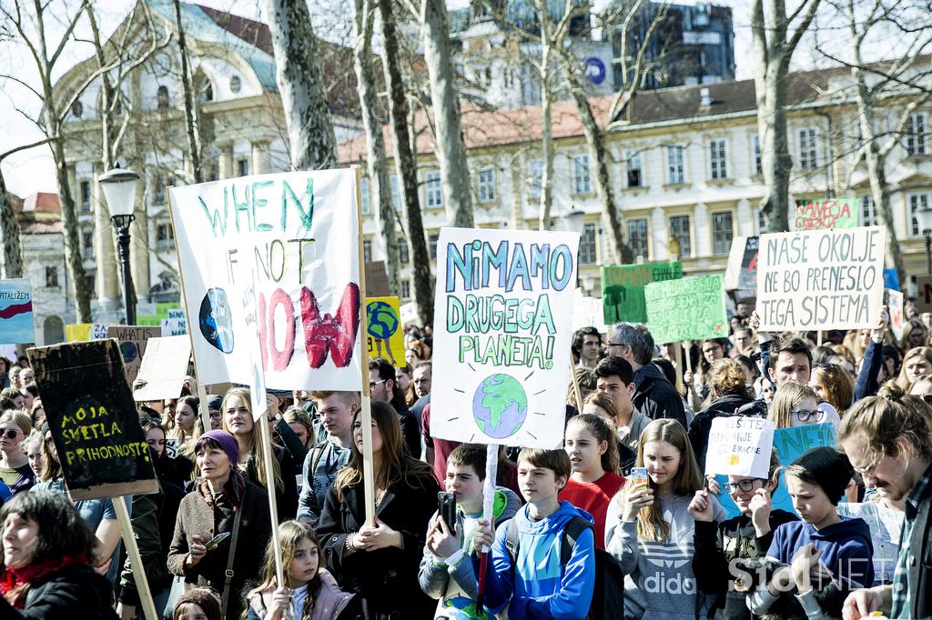 Podnebni štrajk, 15.3.2019