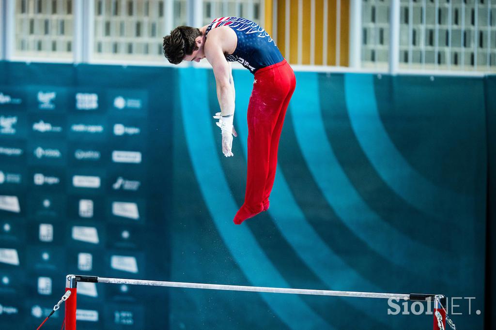 gimnastika, Koper, svetovni pokal, 2. dan