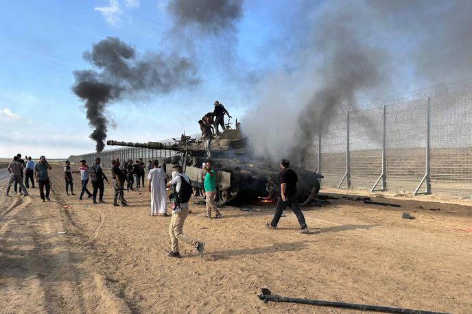 Hamas, Izrael | Hamas je v ponedeljek sporočil, da bo sodeloval pri udejanjanju zahtev, ki so skladne z zahtevami ljudstva in odpora. | Foto Guliverimage