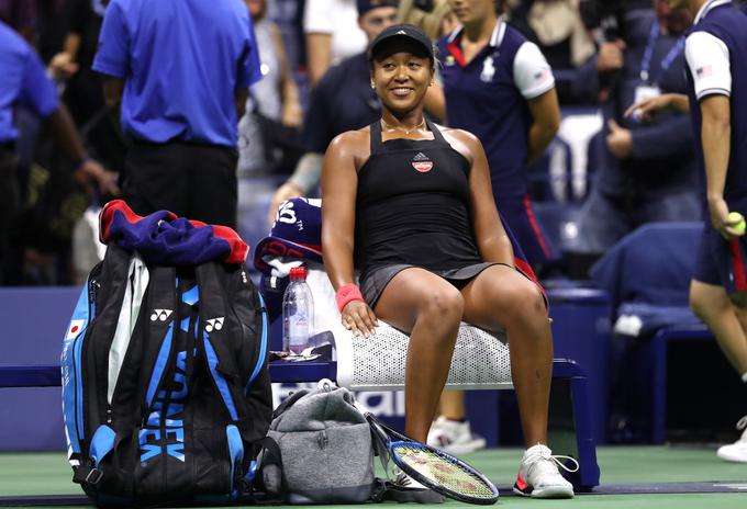 Naomi Osaka je osvojila OP ZDA, turnir za grand slam. | Foto: Guliverimage/Getty Images