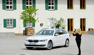 BMW 5 touring – udobni ultramaratonec z visoko tehnično izobrazbo #video